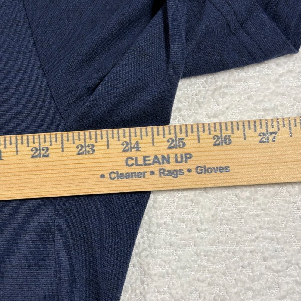 Nike mens Michigan tee size XXL navy blue and yellow wolverines - Picture 8 of 9